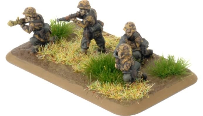Flames of War: Late War German Waffen SS Panzergrenadier Platoon (GBX141)