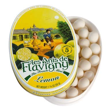 Les Anis de Flavigny French Mints Candy