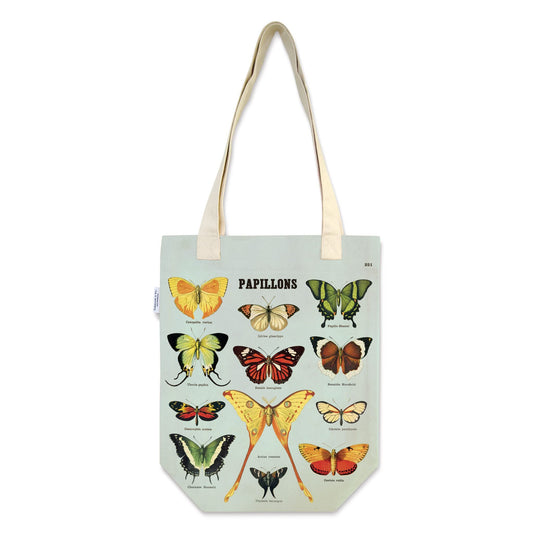Cavallini & Co. Butterflies Tote Bag