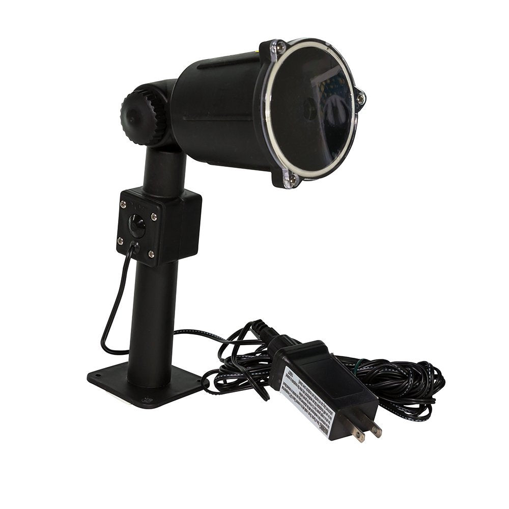Kurt Adler 14 Inch Batman Bat Signal Projector, Black