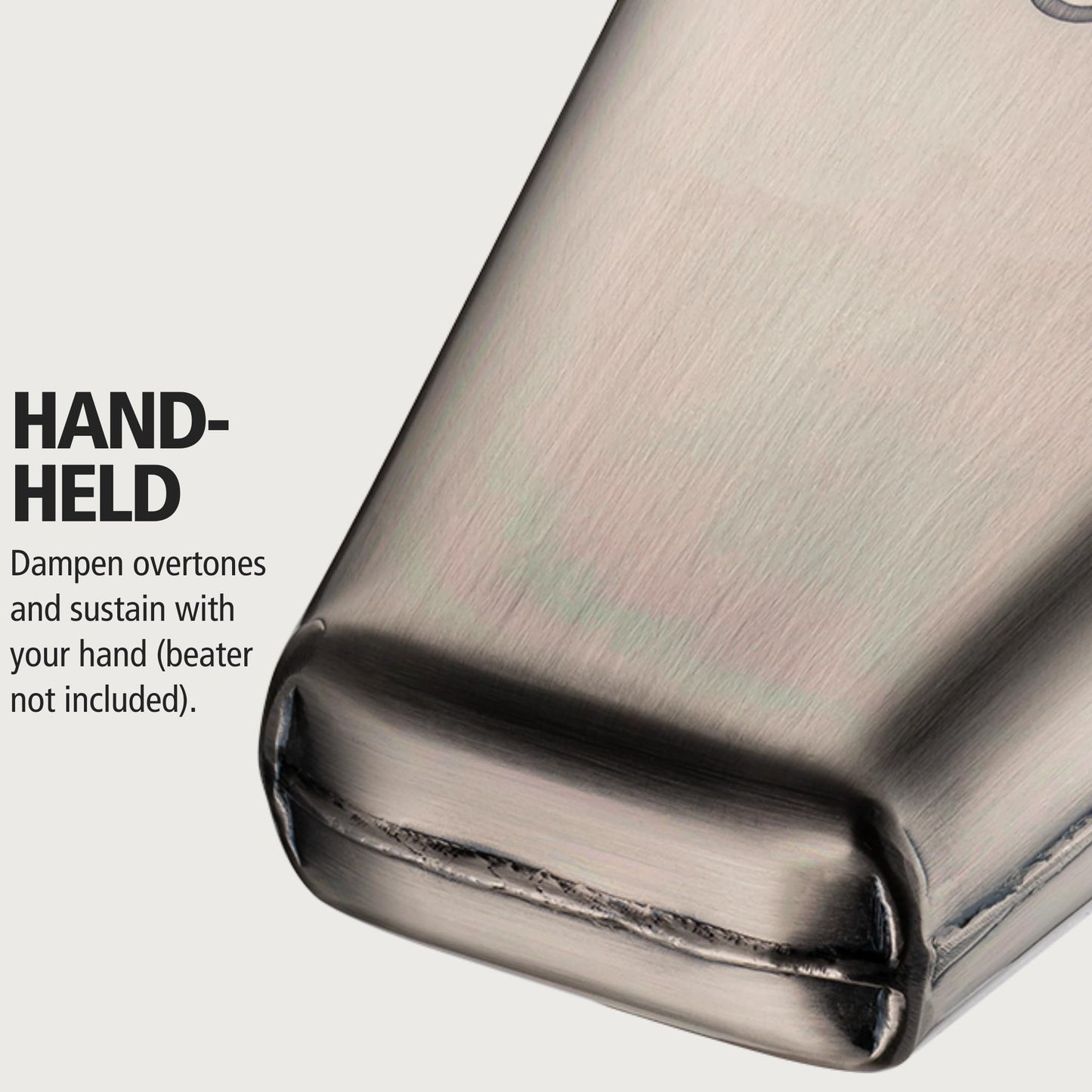 Meinl Percussion Handheld Steel Cowbell