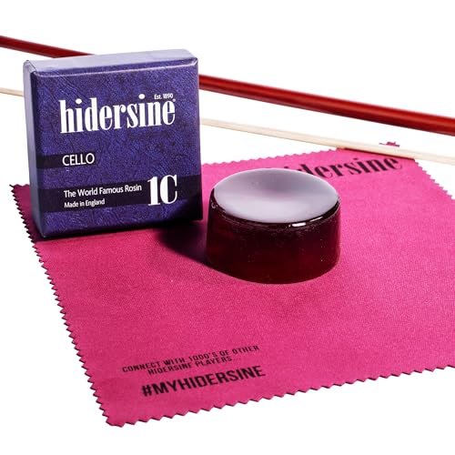 Hidersine Cello Rosin Dark (1C)