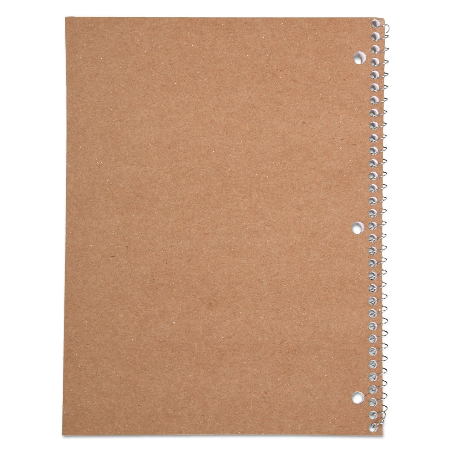 Mead Spiral Notebook, 1-Subject, Wide Rule, 70 Sh, 10-1/2"x8", Ast. - Pack of 1