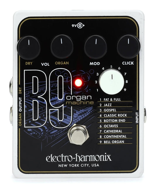 Electro-Harmonix B9 Organ Machine Pedal