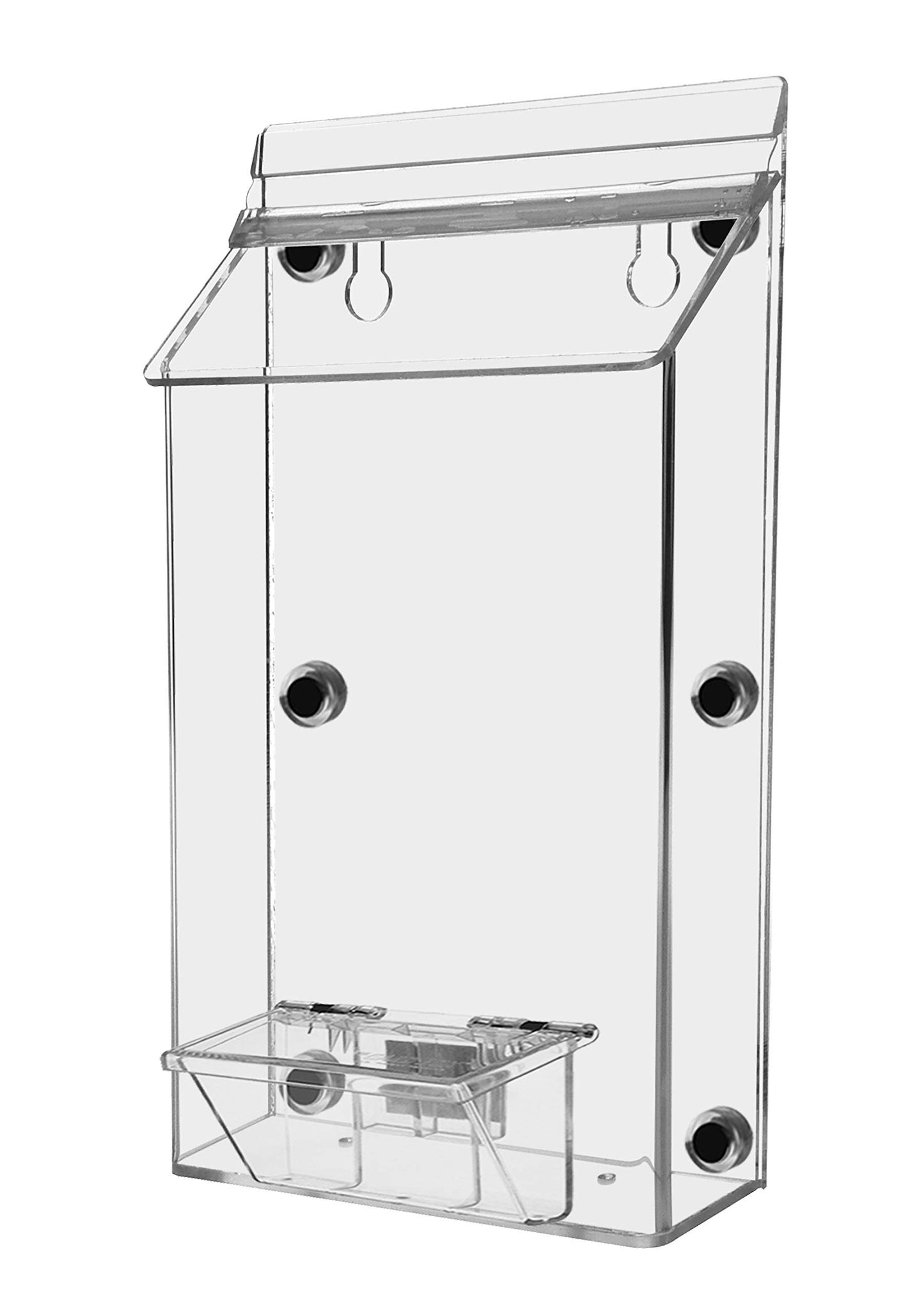 Marketing Holders Outdoor Catalog Brochure Holder with attached Business Card Holder Auto Vehicle fits and Avon Catalogs Brochures Flyers