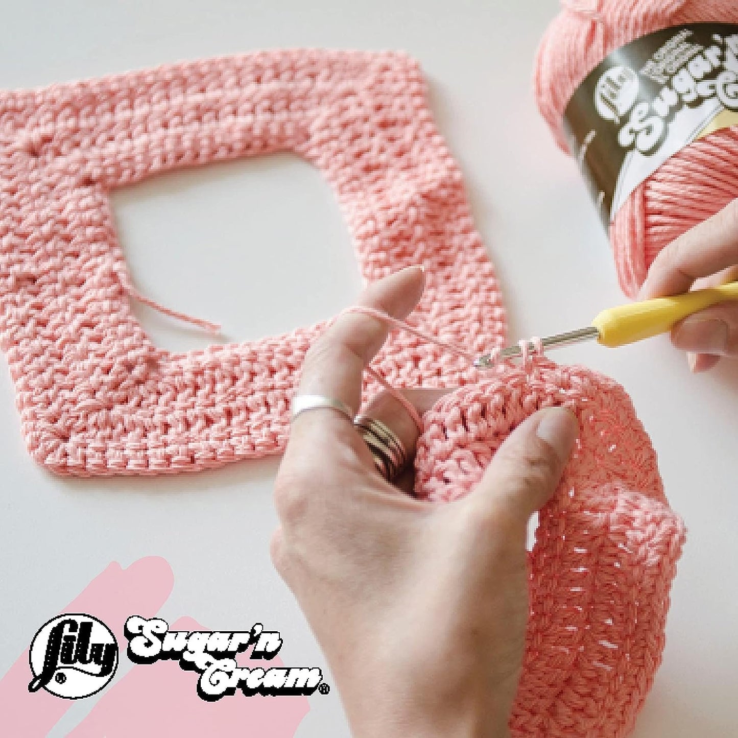 Lily Sugar'N Cream Ahoy Yarn