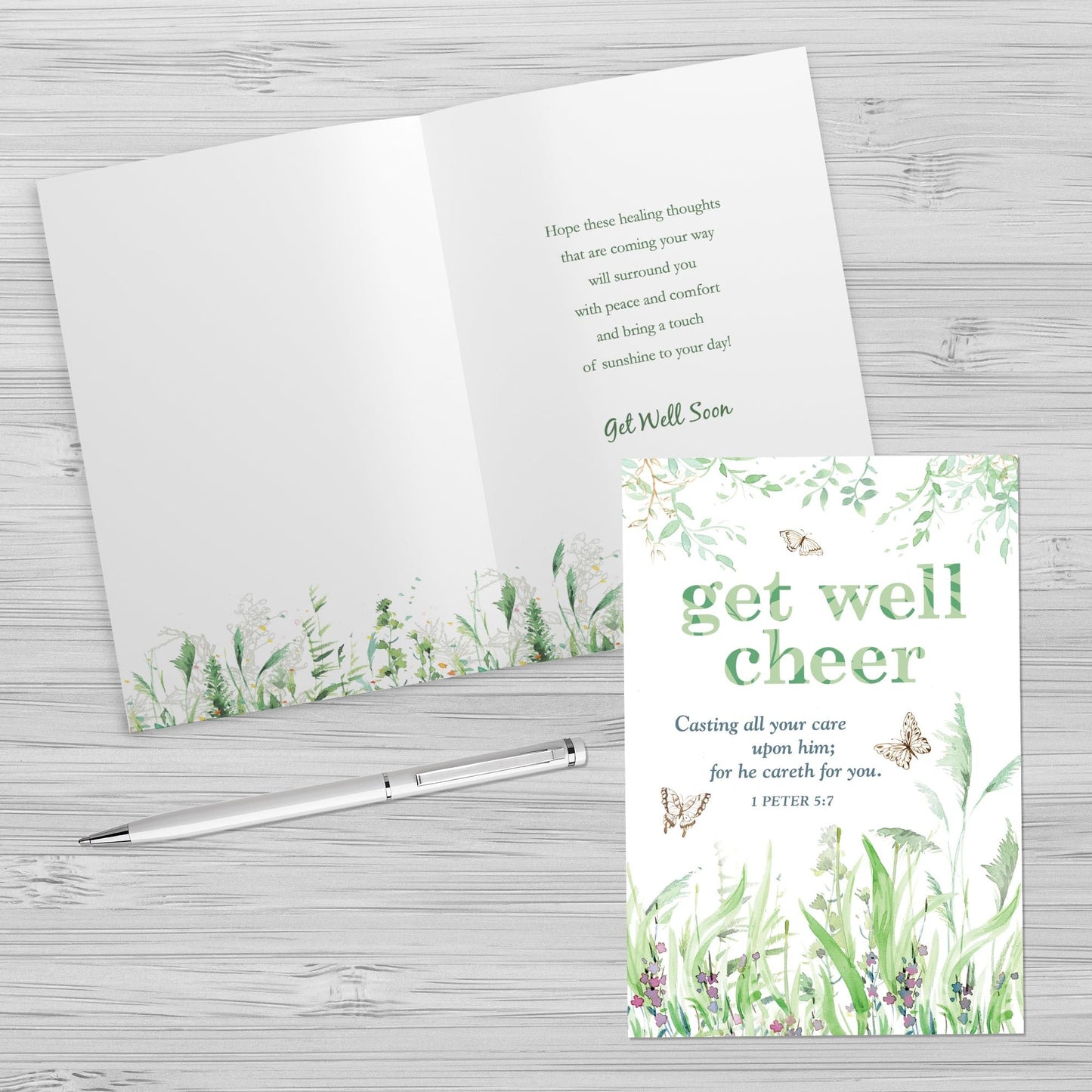 Designer Greetings Faithfully Yours Boxed Everyday Assortment Cards