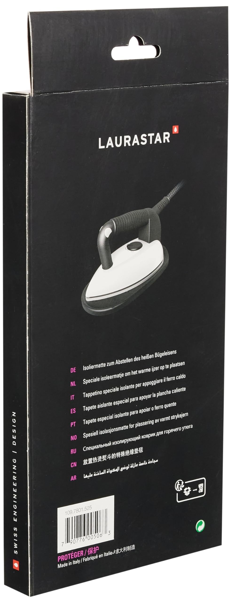 Laurastar Heat Resistant Iron Mat for Lift