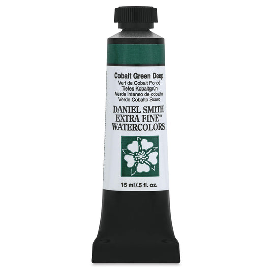 DANIEL SMITH Watercolor 15 ml Cobalt Green Deep