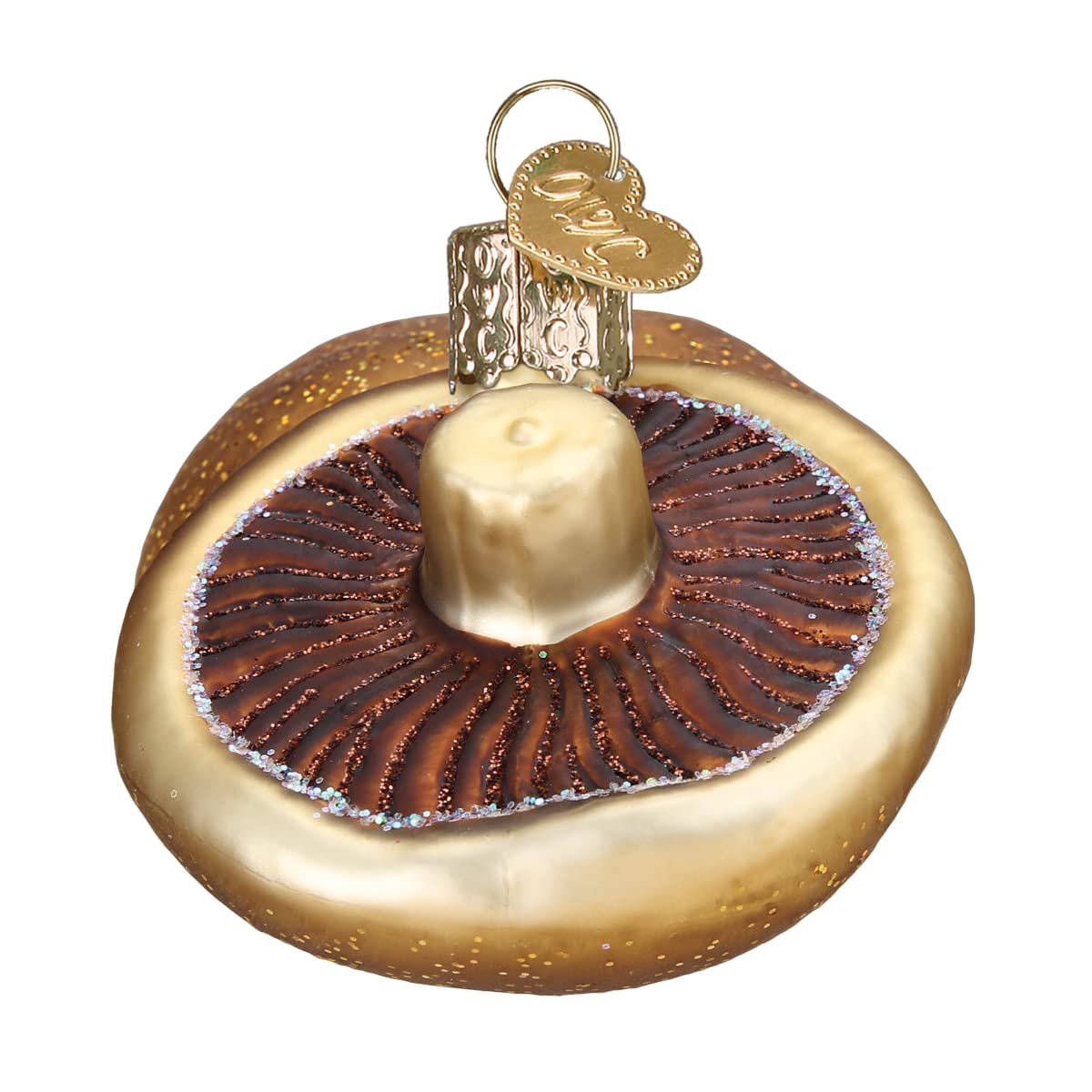 Old World Christmas Various Foods Glass Blown Ornaments for Christmas Tree, Ear of Corn