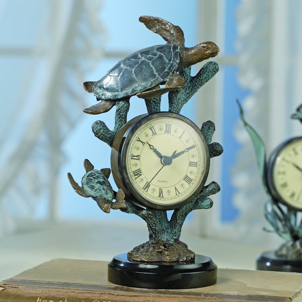 Sea Turtle Clock