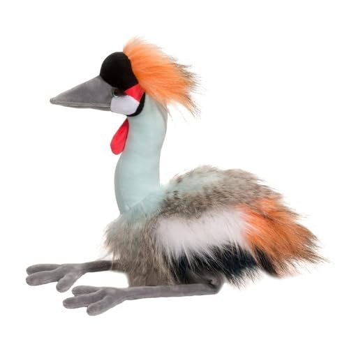 Douglas Nia African Crowned Crane Plush Stuffed Animal