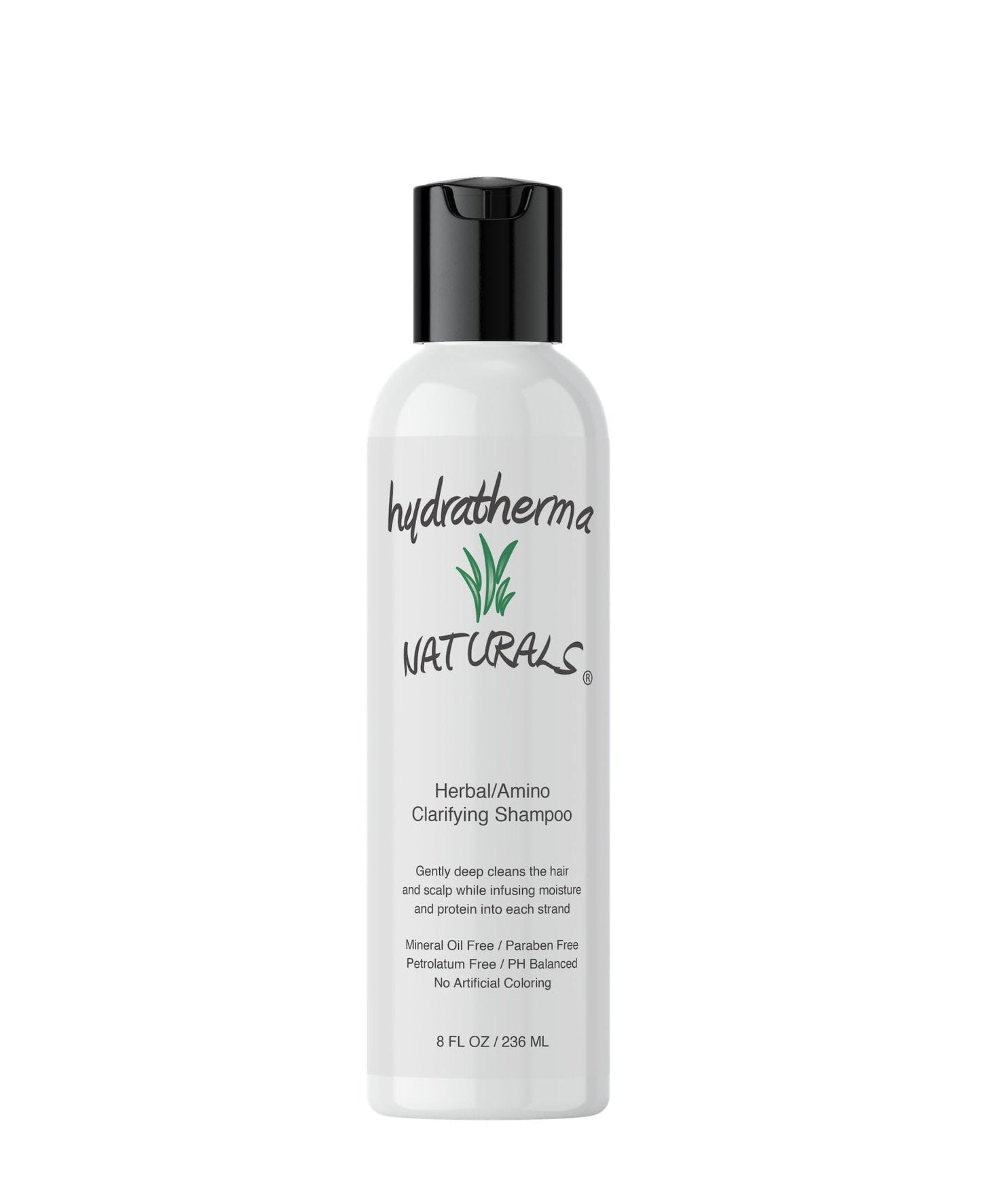 Hydratherma Naturals Herbal Amino Clarifying Shampoo, 8.0 fl. oz.