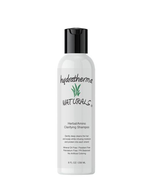 Hydratherma Naturals Herbal Amino Clarifying Shampoo, 8.0 fl. oz.