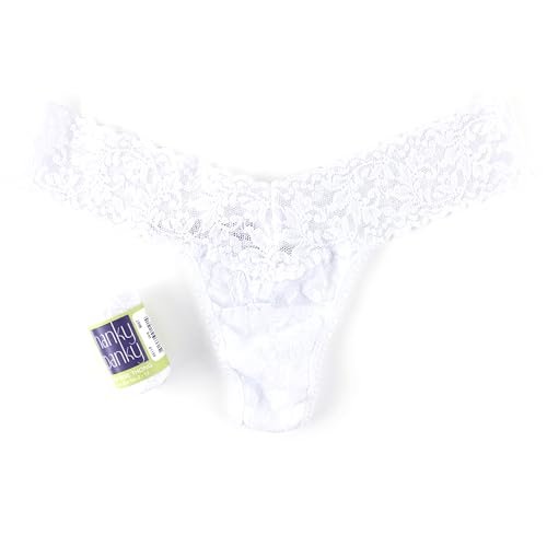 hanky panky Women's Signature Lace Low Rise Thong