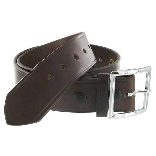 Leather 1.75in. Garrison Leather Belt US Made, Black or Brown