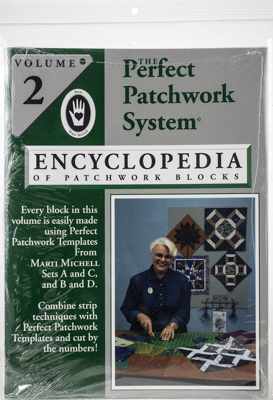 Marti Michell The Encyclopedia of Patchwork, Volume 2, 81 Blocks