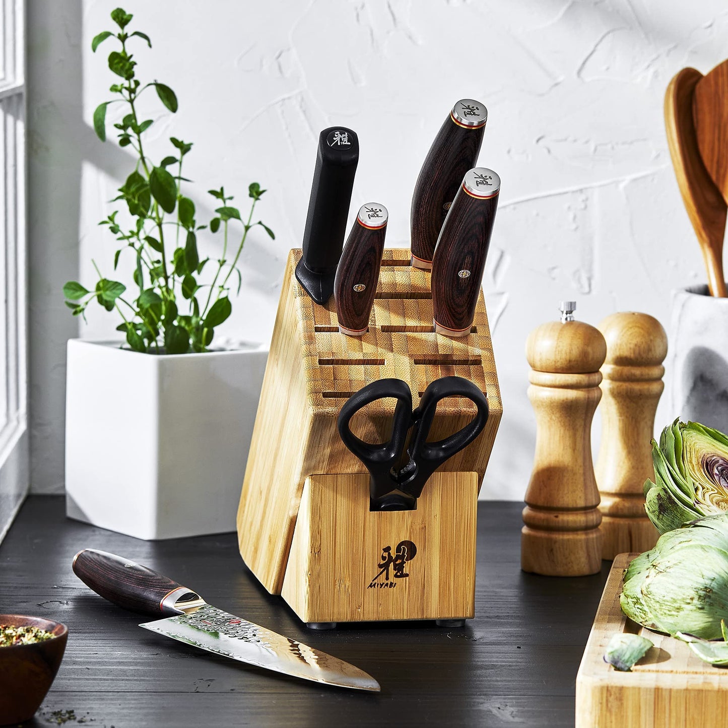 Miyabi Knife Block Set