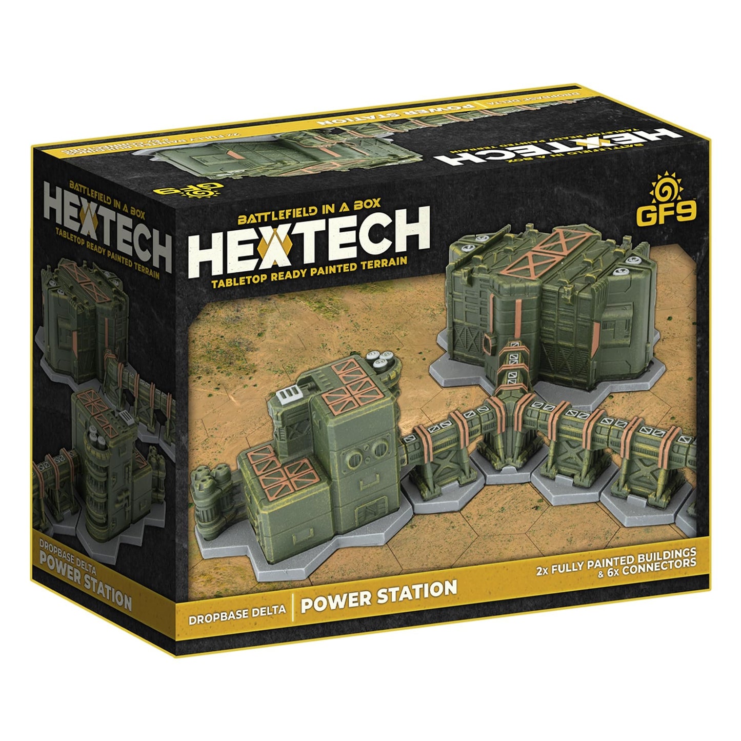 Gale Force Nine - Hextech - Dropbase Delta Power Station