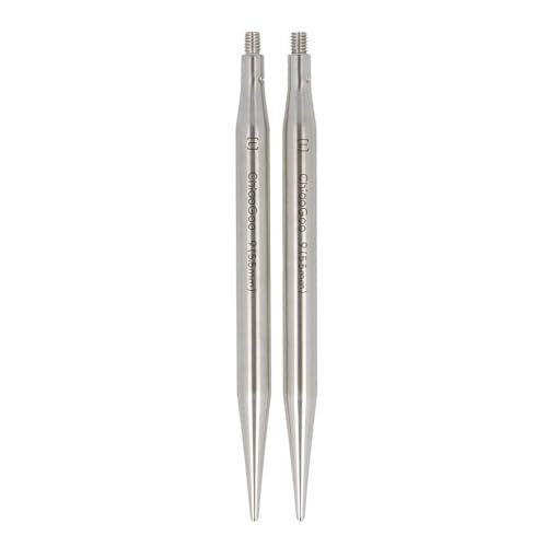 ChiaoGoo Twist SS Lace Tips 3in (8cm) - 19 Sizes