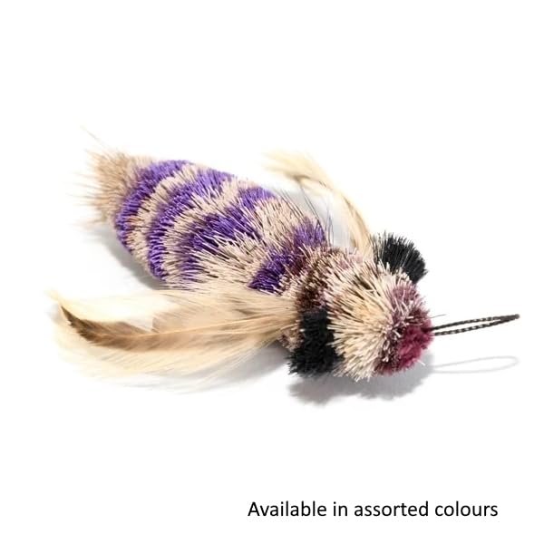 Go Cat Dragonfly Refill Multi Pack Cat Toys, Pack of 3, Medium, Assorted