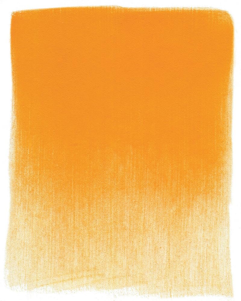PanPastel Artist Pastels by GOLDEN, Orange, 2.44” / 62mm Pan Diameter, Professional Artist Pastels, Unique Pan Format (cake-like)