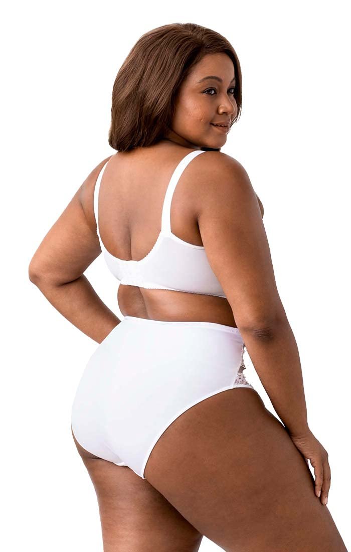 Elila Full Coverage Lace Softcup Bra 1303