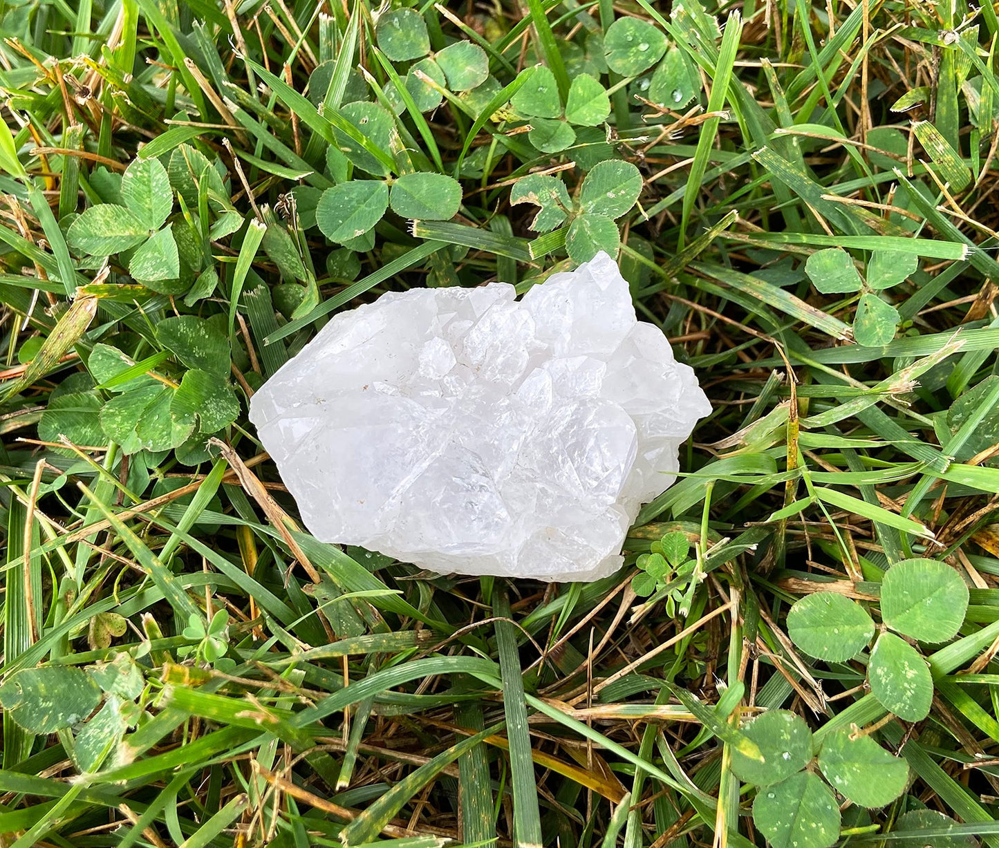 Zentron Crystal Collection Quartz Cluster