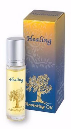 Holy Land Gifts Anointing Oil-Healing (#63116)