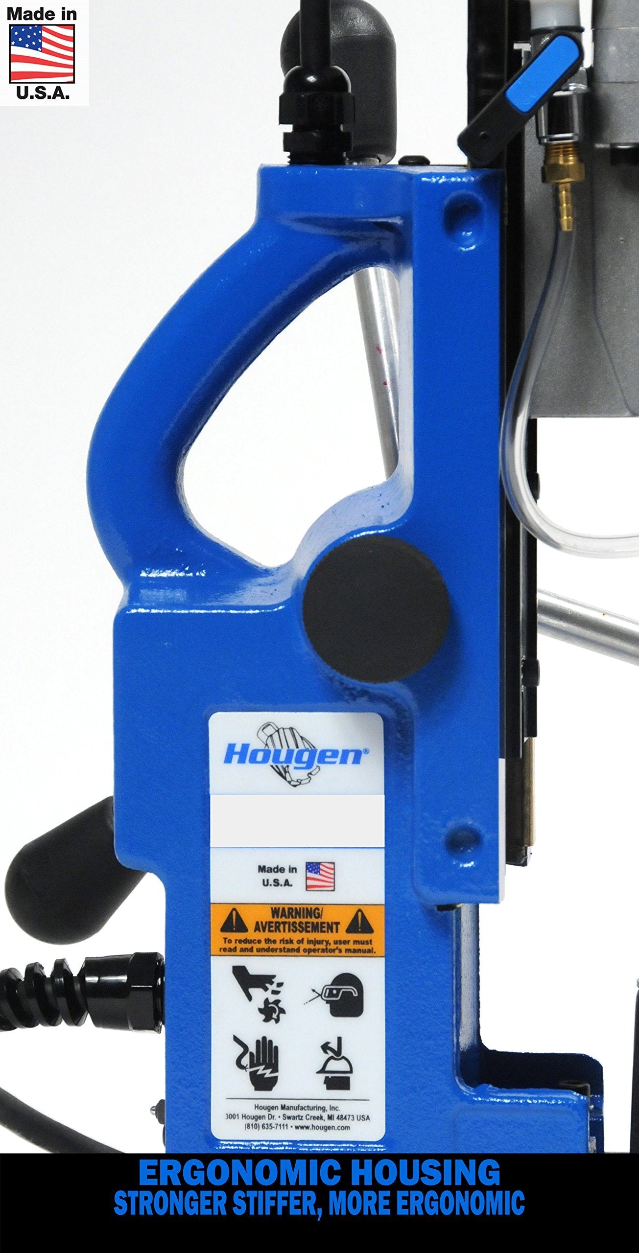 Hougen HMD904S 115 Volt Swivel Base Coolant Magnetic Drill