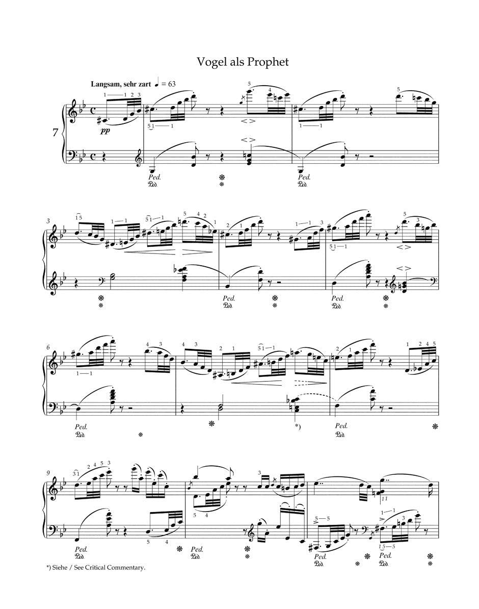 Schumann: Forest Scenes, Op. 82 (Waldszenen)