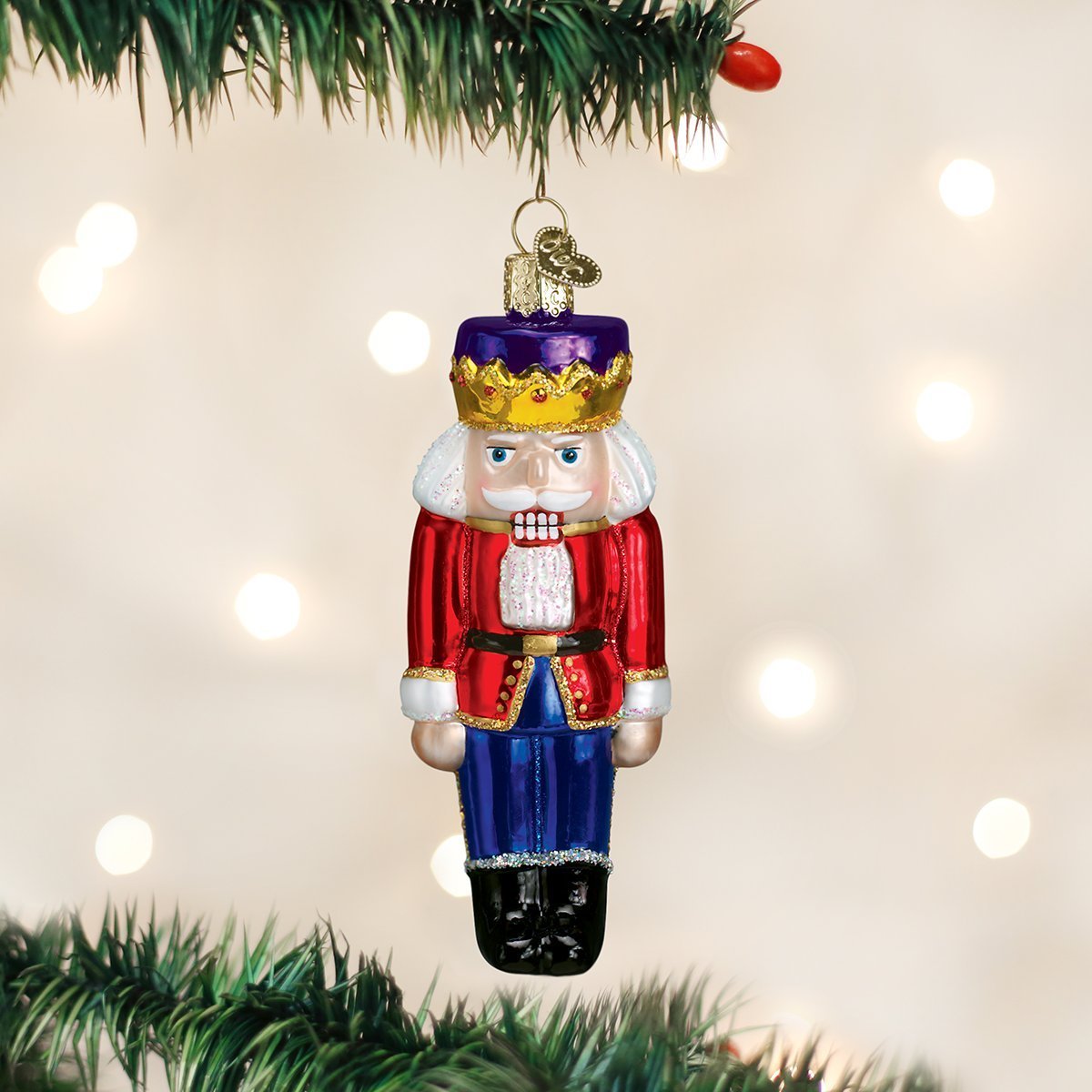 Old World Christmas Ornaments: Clara Glass Blown Ornaments for Christmas Tree
