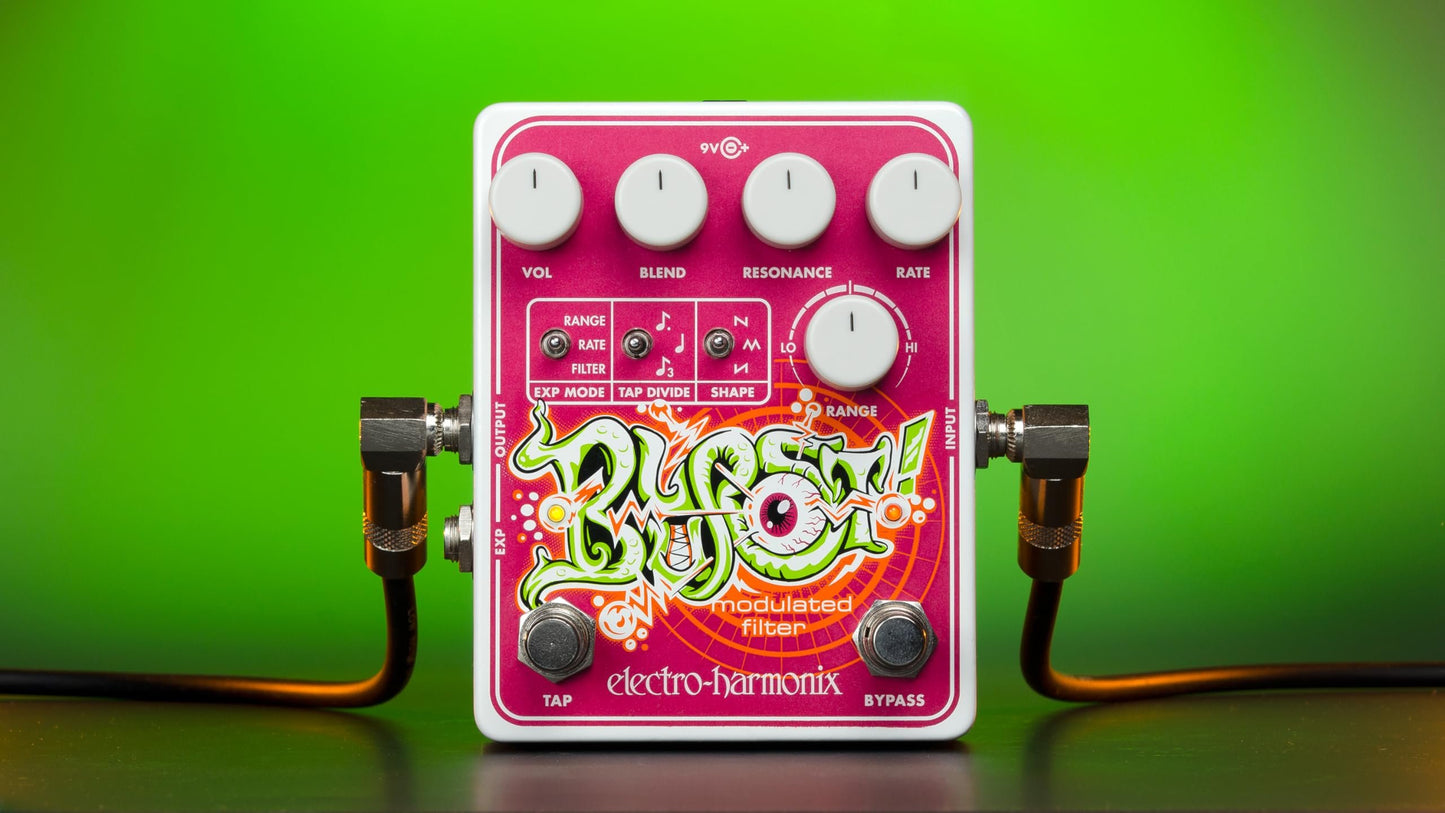 Electro-Harmonix Blurst! Modulated Filter Pedal