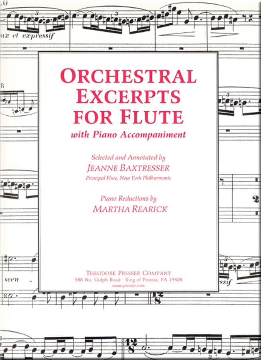 Orchestral Excerpts for Flute