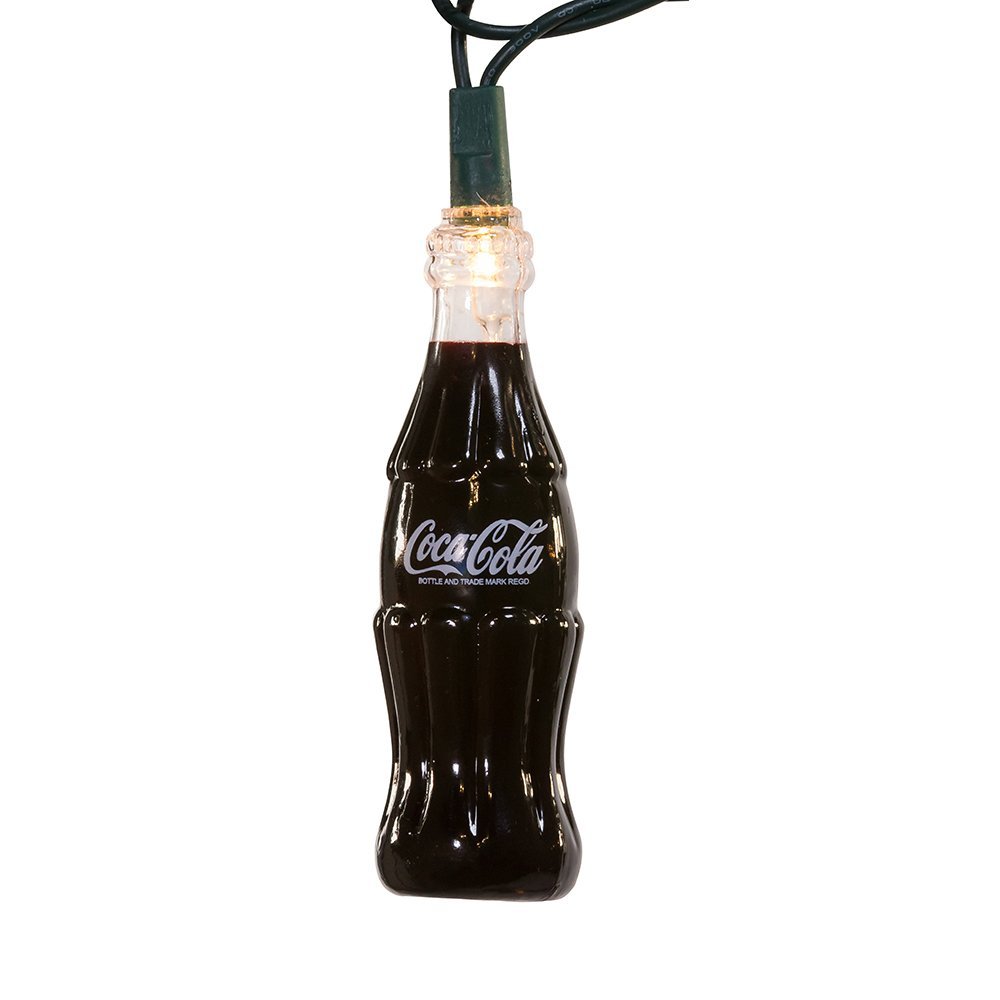 Kurt Adler CC5801 Coke Bottle Light Set, 10 Light