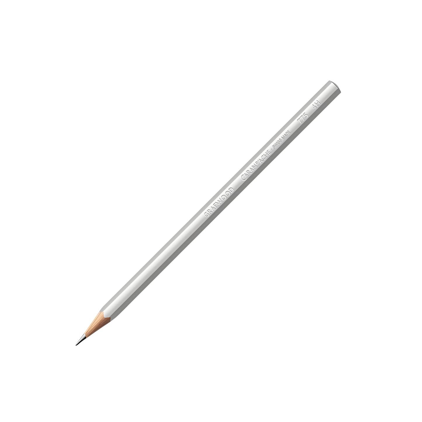 Caran D'ache Grafwood Graphite Pencil - 4H (775.264)