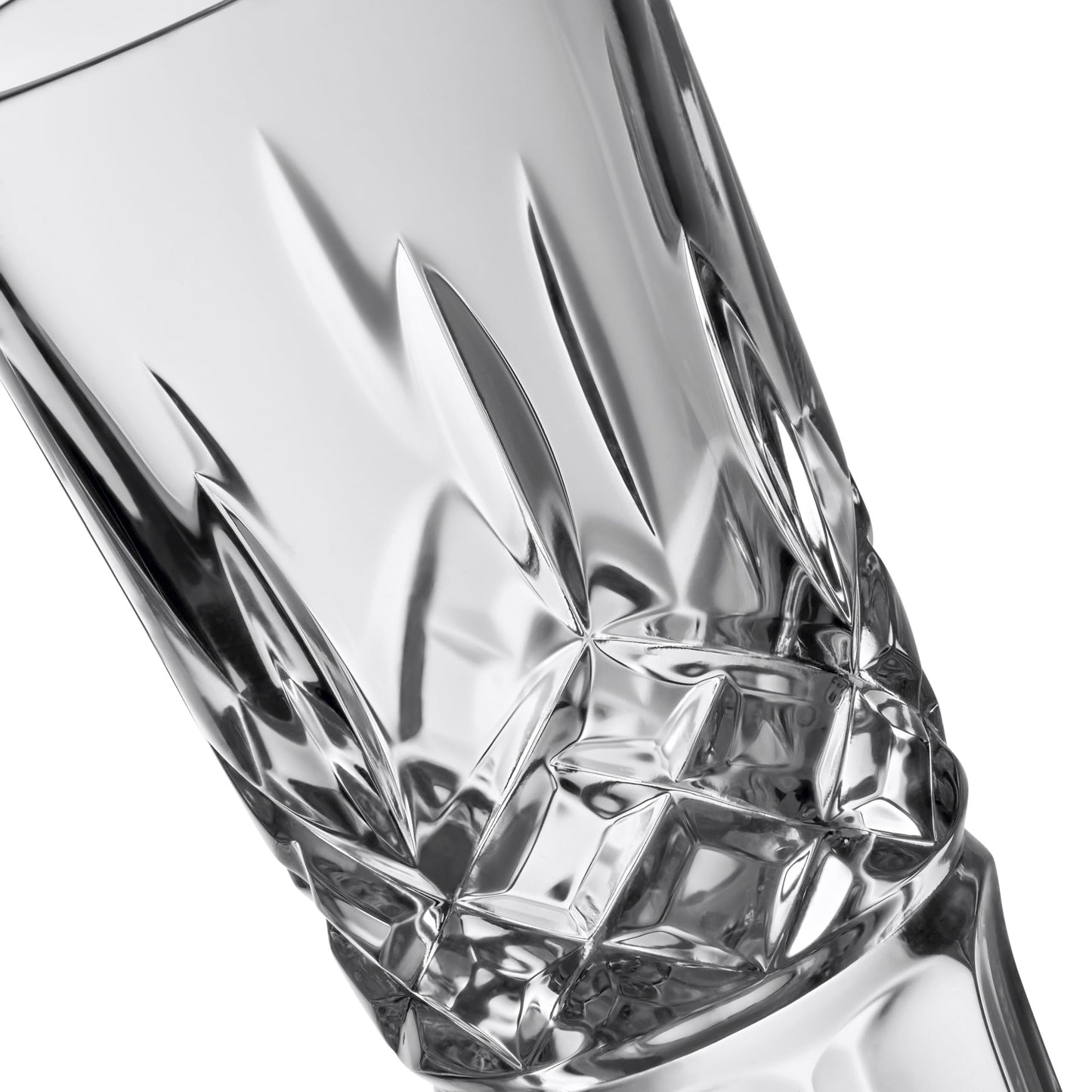 Waterford Lismore Shot Glass, Set of 4, 1.5oz, Clear