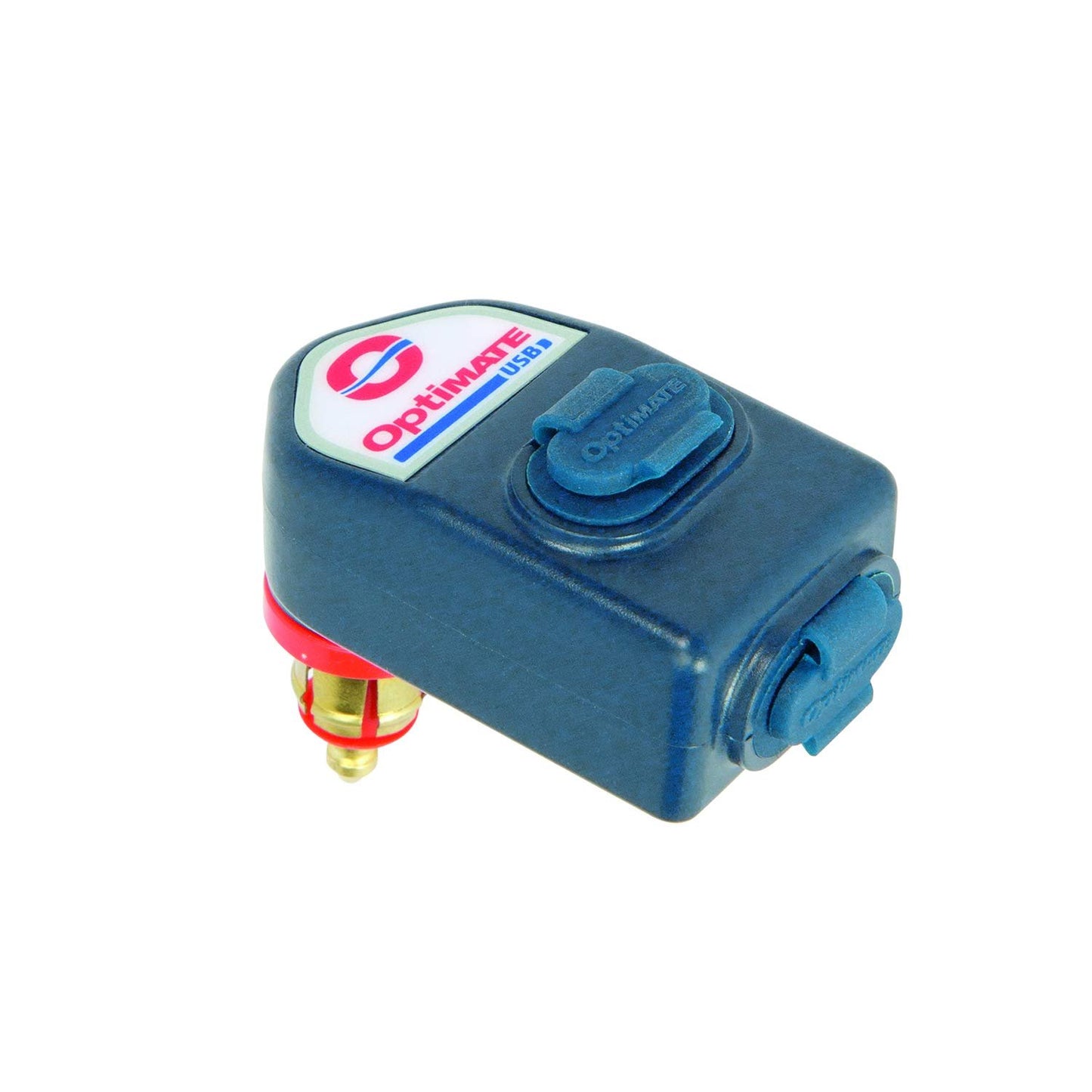 OptiMate USB O-100 - 1000mA USB charger with battery auto protect off, SAE, compact size.