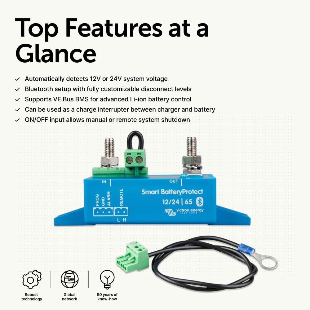 Victron Energy Smart BatteryProtect (Bluetooth)