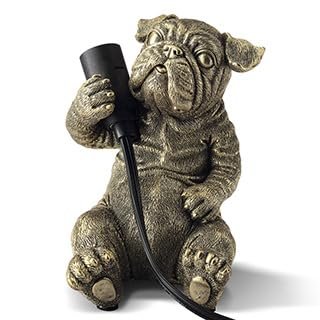 SPI Bulldog Lamp