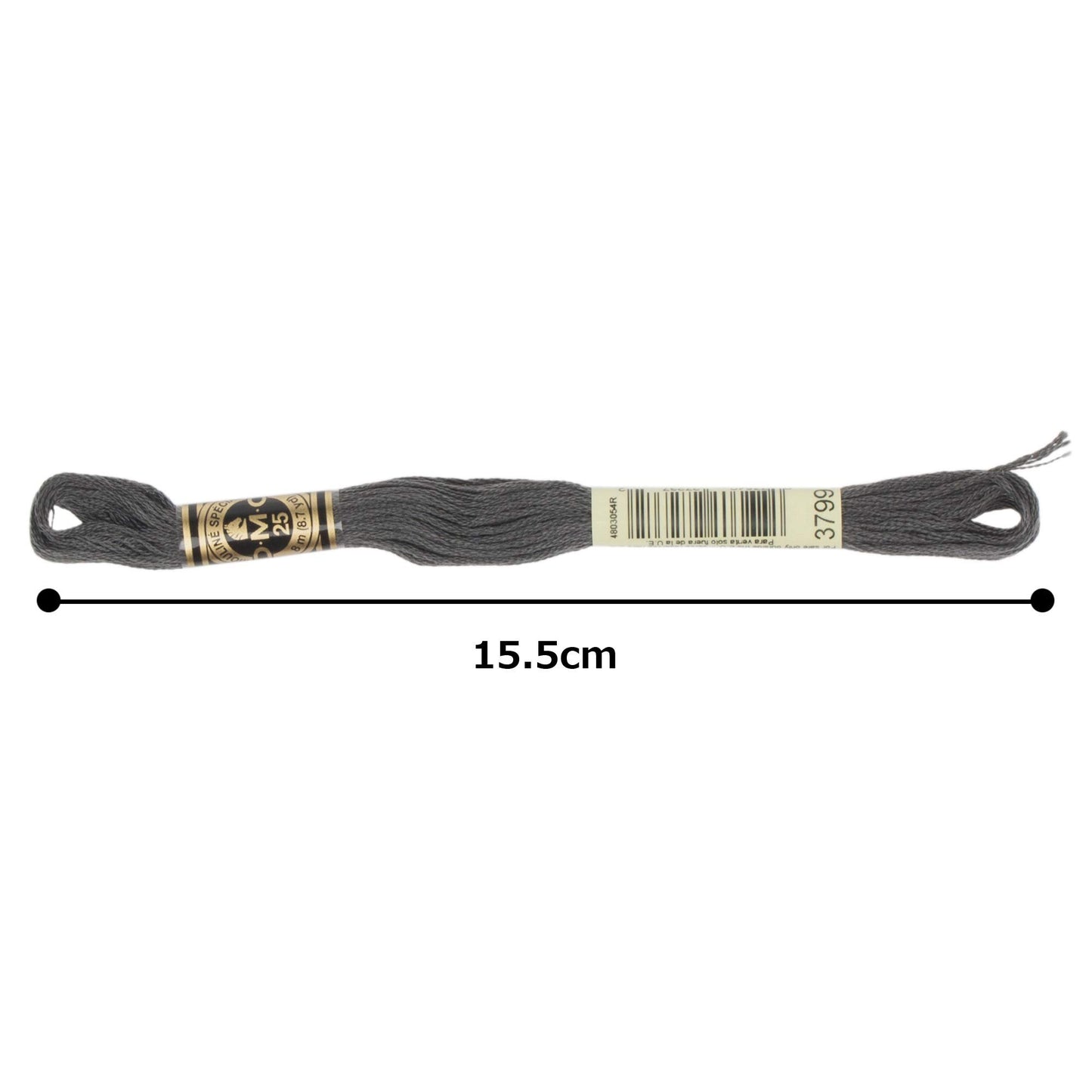 DMC 6-Strand Embroidery Cotton Floss, Light Mocha Beige