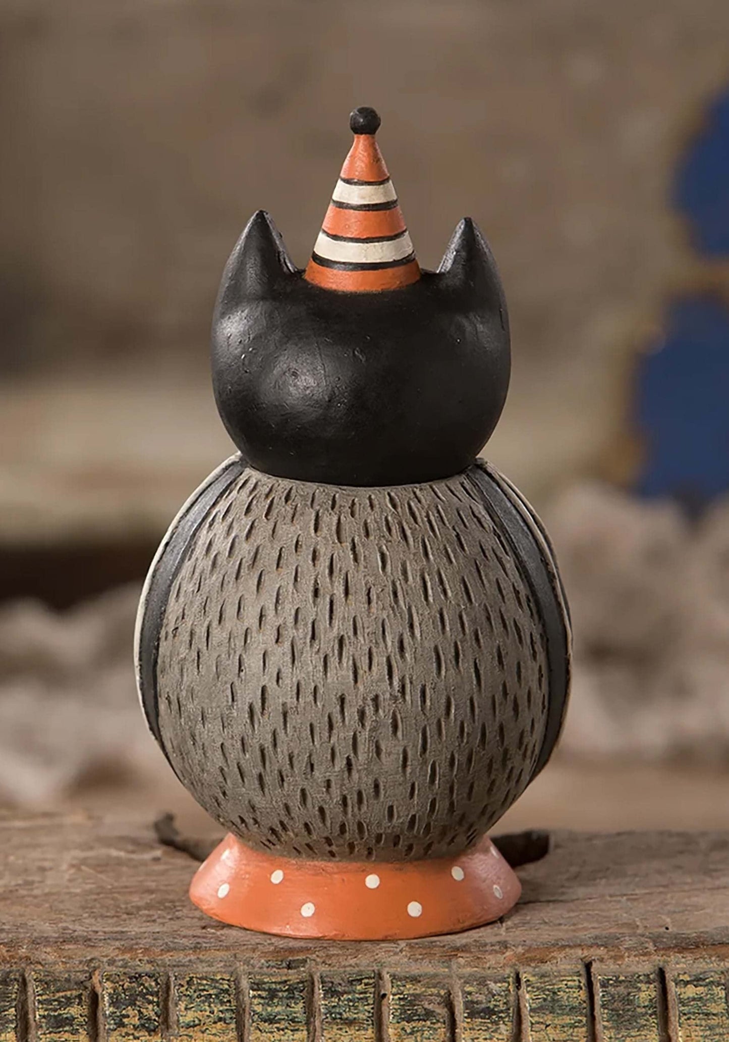 Bethany Lowe JP0381 Batty Baxter Spooks Jar Figurine