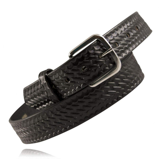 Boston Leather 1 1/2" Leather Garrison Belt