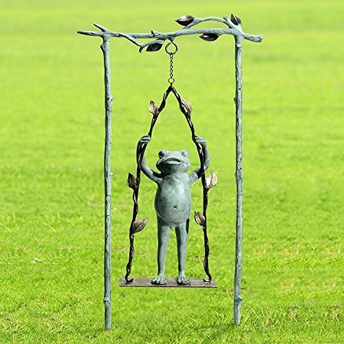 SPI Daredevil Frog on Swing Garden