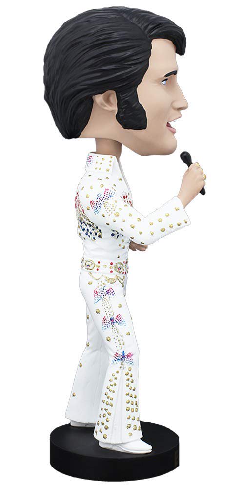 Royal Bobbles Elvis Presley Aloha from Hawaii Collectible Bobblehead Statue
