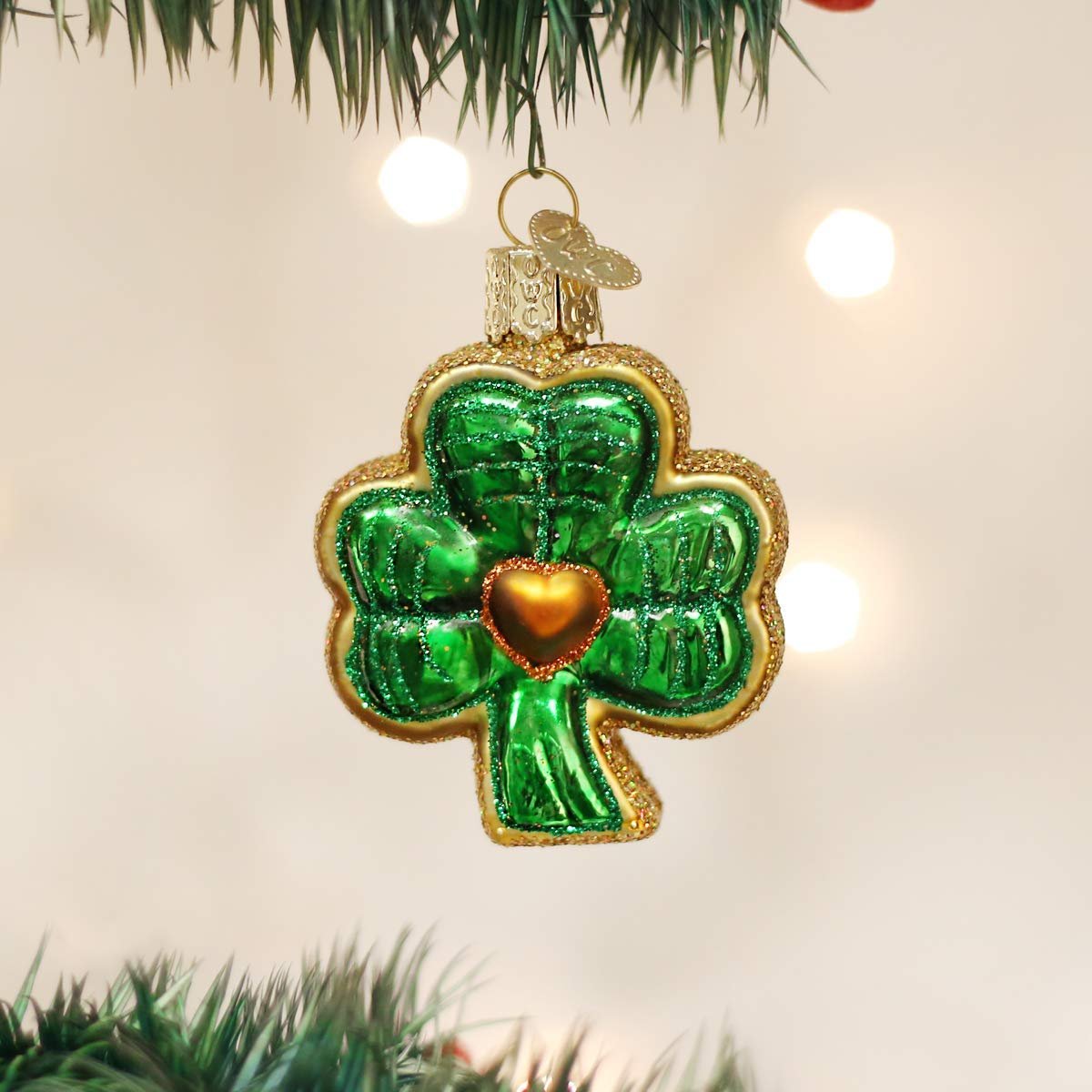 Old World Christmas Ornaments: Irish Gift Collection Glass Blown Ornaments for Christmas Tree