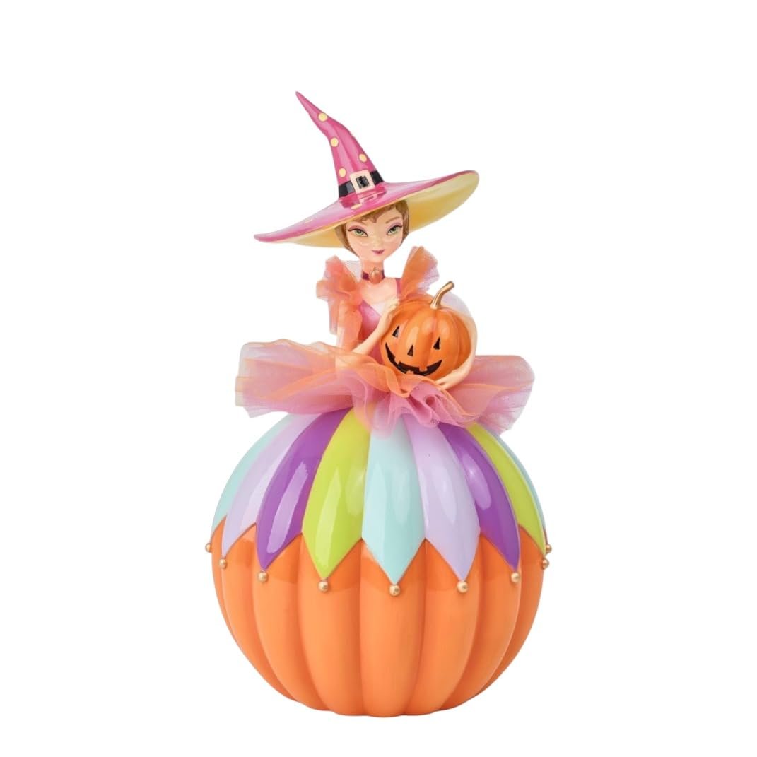 December Diamonds 12.5in Pumpkin Queen