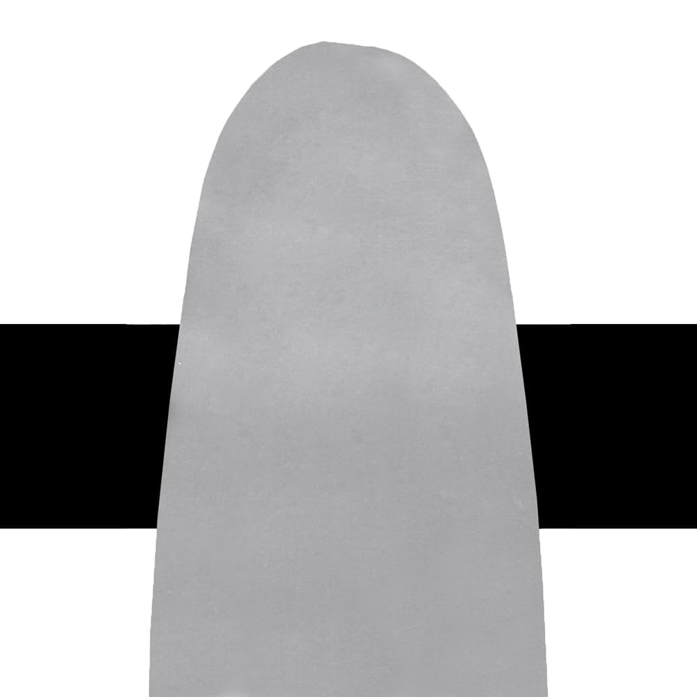 Heavy Body Acrylics by GOLDEN, Iridescent Silver (Fine), 8 fl. oz. Jar, Professional Acrylic Paint, Semi-Opaque