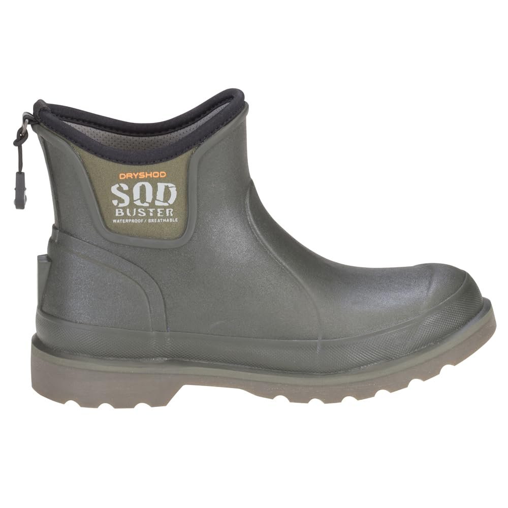 Dryshod Women's Haymaker Hi Hard Working Boots|Rubber | Waterproof | Brown |HAY-WH-BR