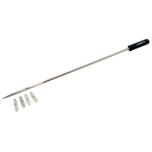 C.S. Osborne Tufting Needle with Two Dozen Clasps #613 Made in USA